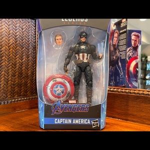 Marvel Legends “worthy” Captain America w/Mjolnir